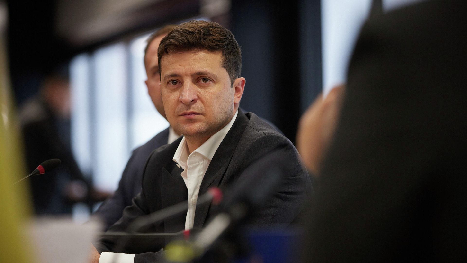 Президент Украины Владимир Зеленский Президент Украины Владимир Зеленский - РИА Новости, 1920, 20.05.2021