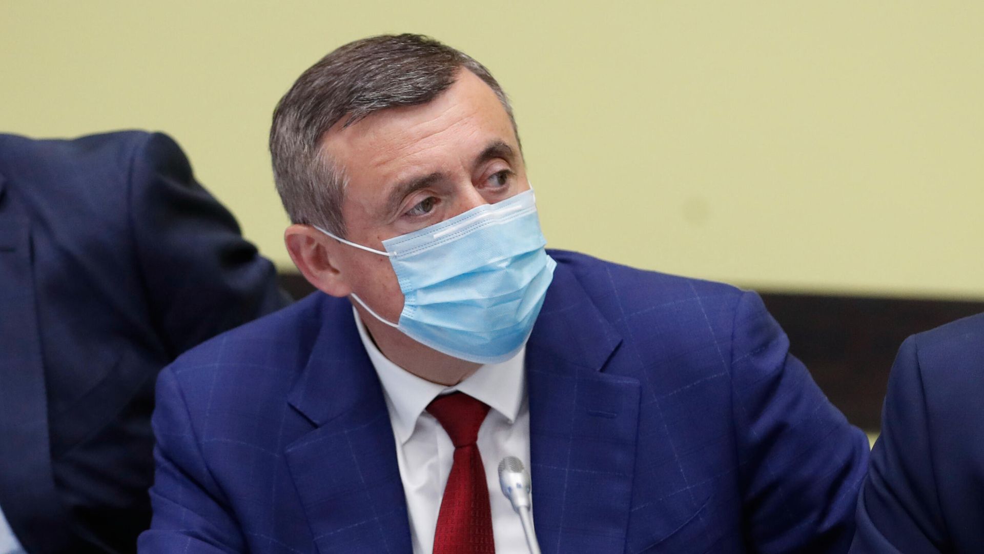 Губернатор Сахалинской области Валерий Лимаренко Губернатор Сахалинской области Валерий Лимаренко - РИА Новости, 1920, 14.04.2021