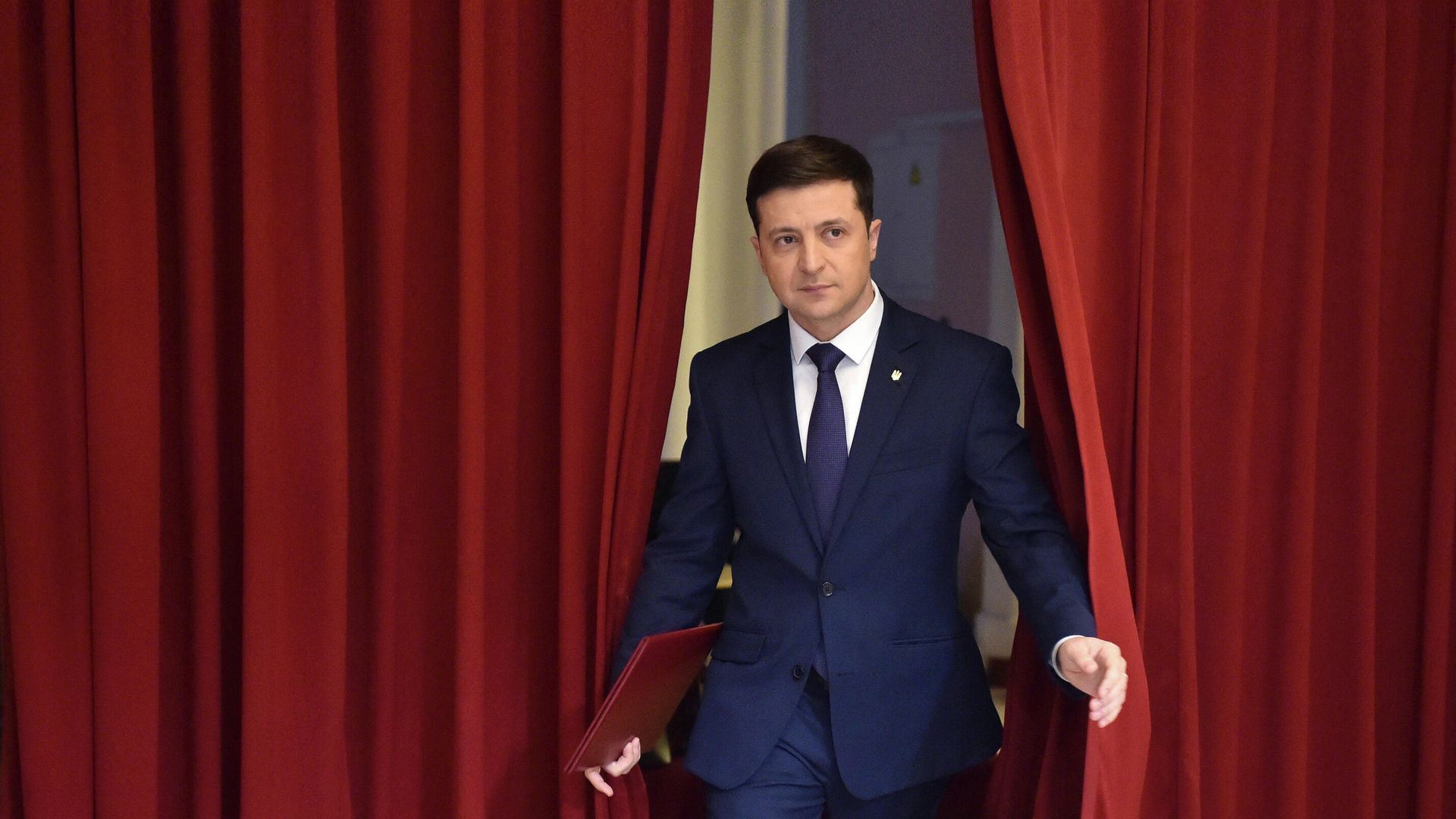 Президент Украины Владимир Зеленский Президент Украины Владимир Зеленский - РИА Новости, 1920, 15.04.2021