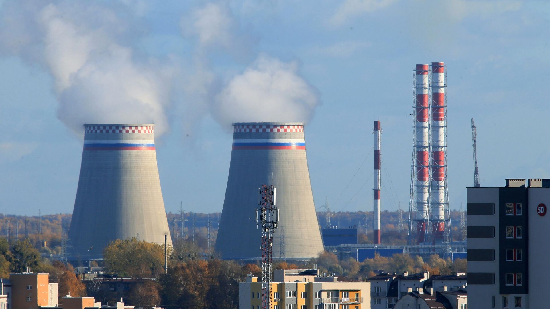 Теплоэлектроцентраль (ТЭЦ-2) в Калининграде Теплоэлектроцентраль (ТЭЦ-2) в Калининграде - РИА Новости, 1920, 20.09.2022