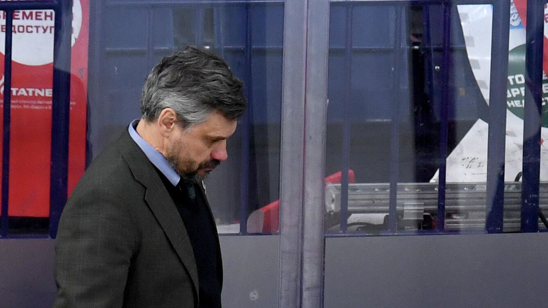 Главный тренер Ак Барса Дмитрий Квартальнов Главный тренер Ак Барса Дмитрий Квартальнов - РИА Новости, 1920, 19.10.2021