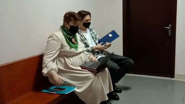 Певец Тима Белорусских с адвокатом в здании суда Певец Тима Белорусских с адвокатом в здании суда - РИА Новости, 1920, 16.04.2021