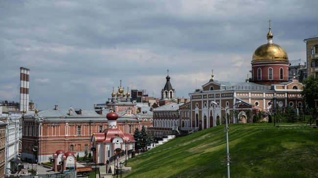 Города России. Самара Города России. Самара