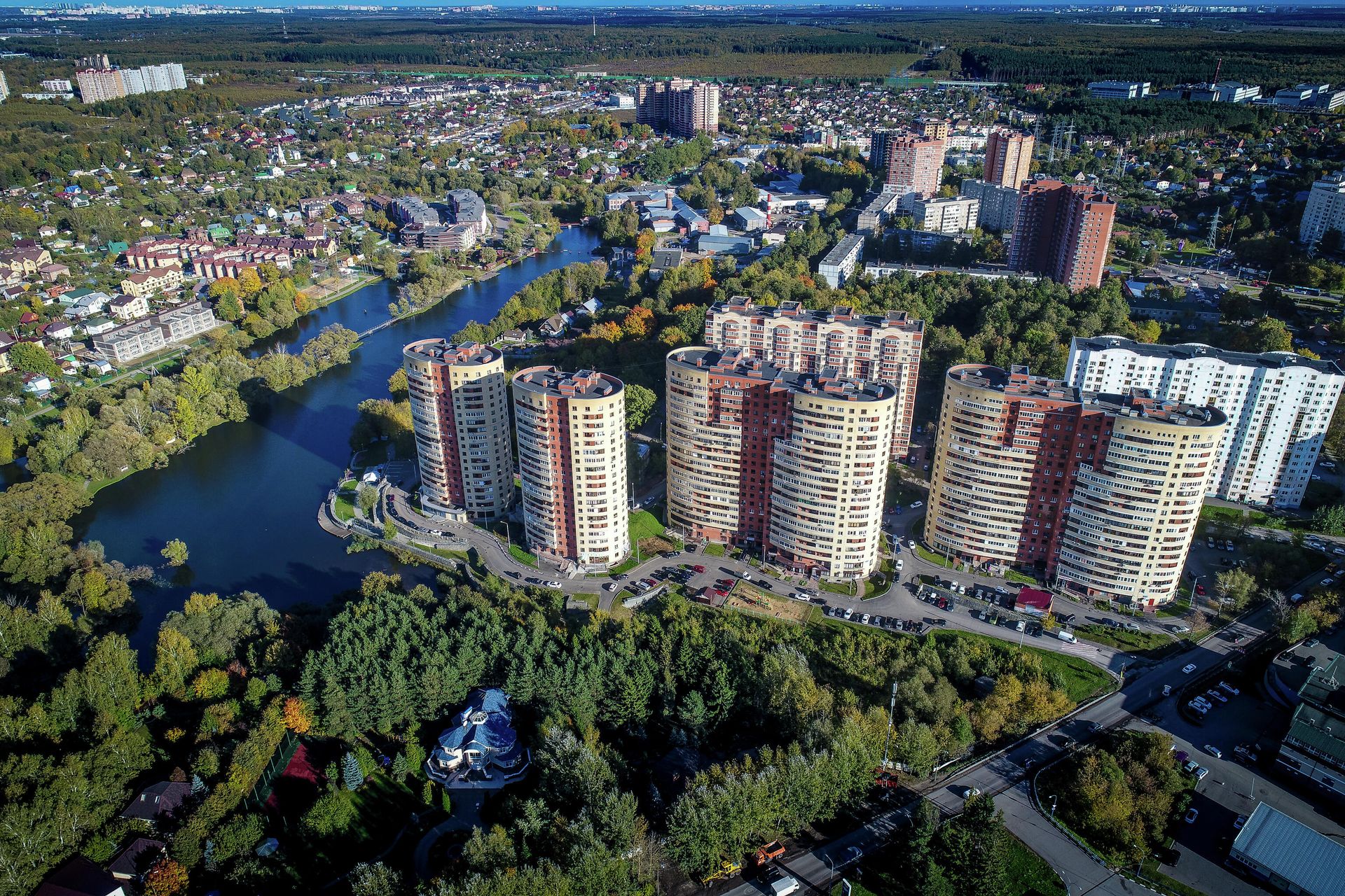 Новостройки в Новой Москве Новостройки в Новой Москве - РИА Новости, 1920, 18.01.2022