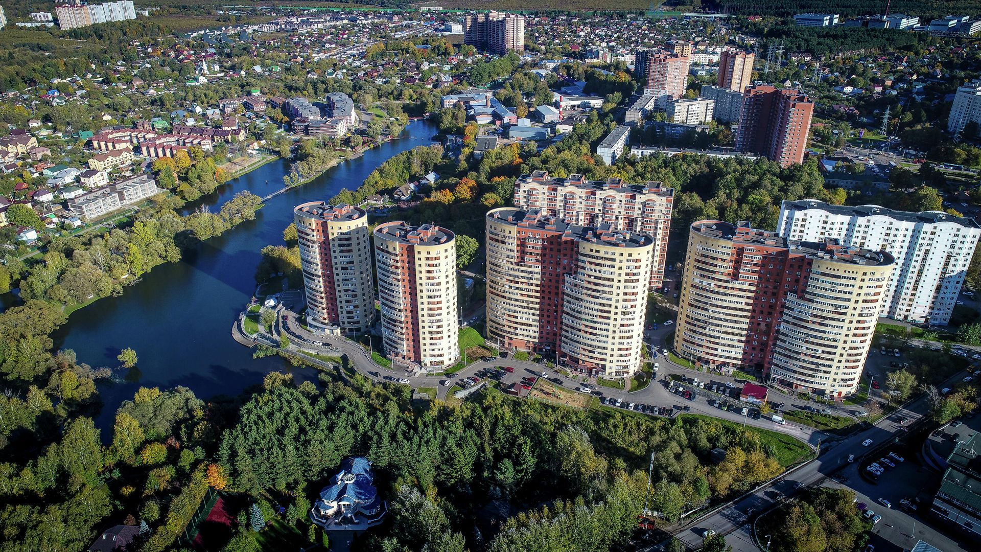 Новостройки в Новой Москве Новостройки в Новой Москве - РИА Новости, 1920, 30.08.2021
