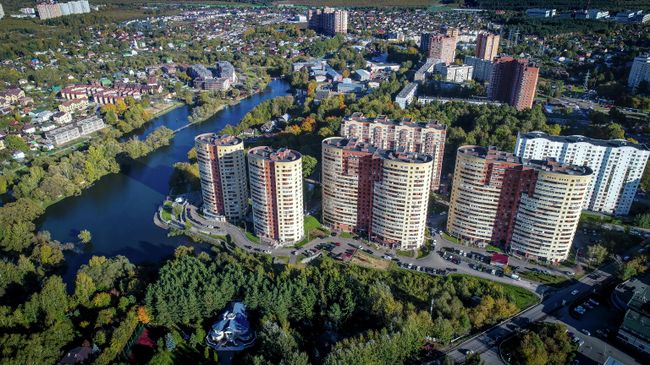 Новостройки
