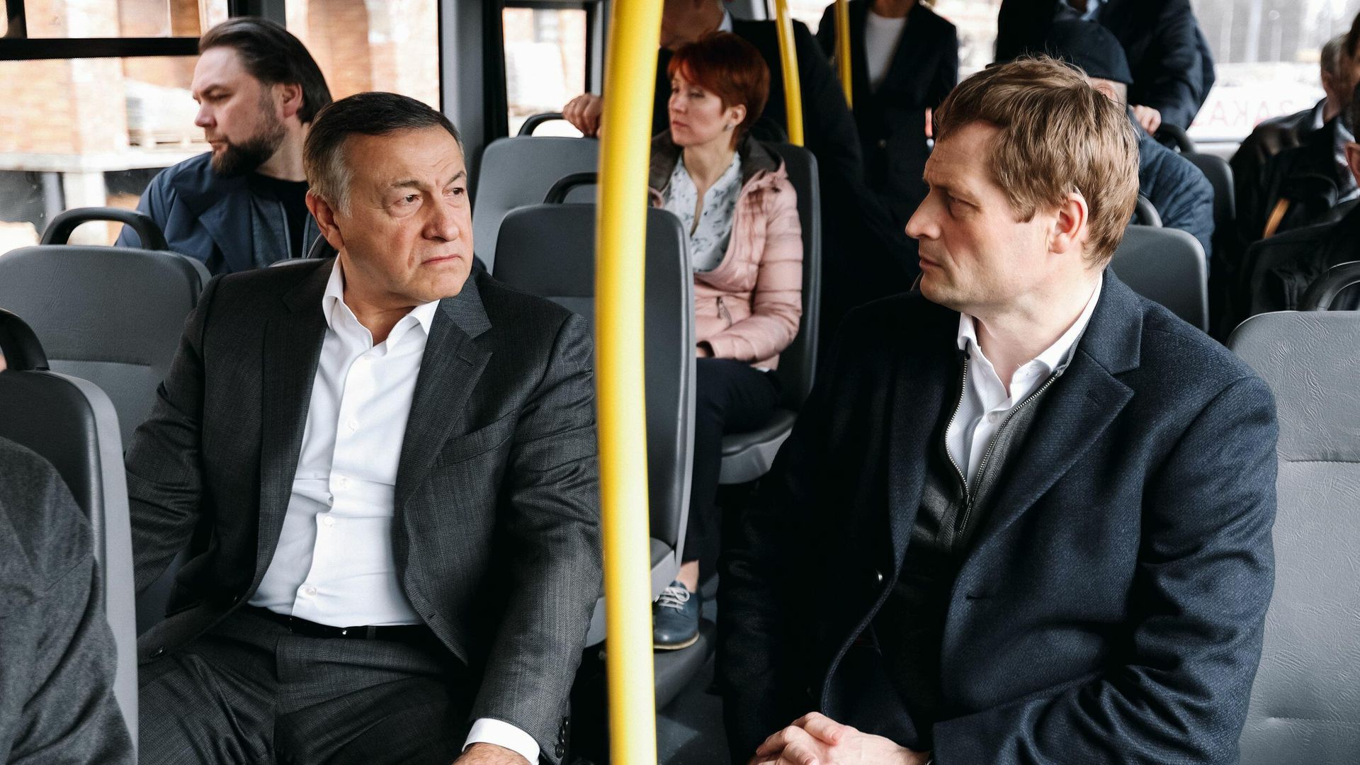Президент Crocus Group Араз Агаларов и глава Фонда дольщиков Константин Тимофеев Президент Crocus Group Араз Агаларов и глава Фонда дольщиков Константин Тимофеев - РИА Новости, 1920, 16.04.2021