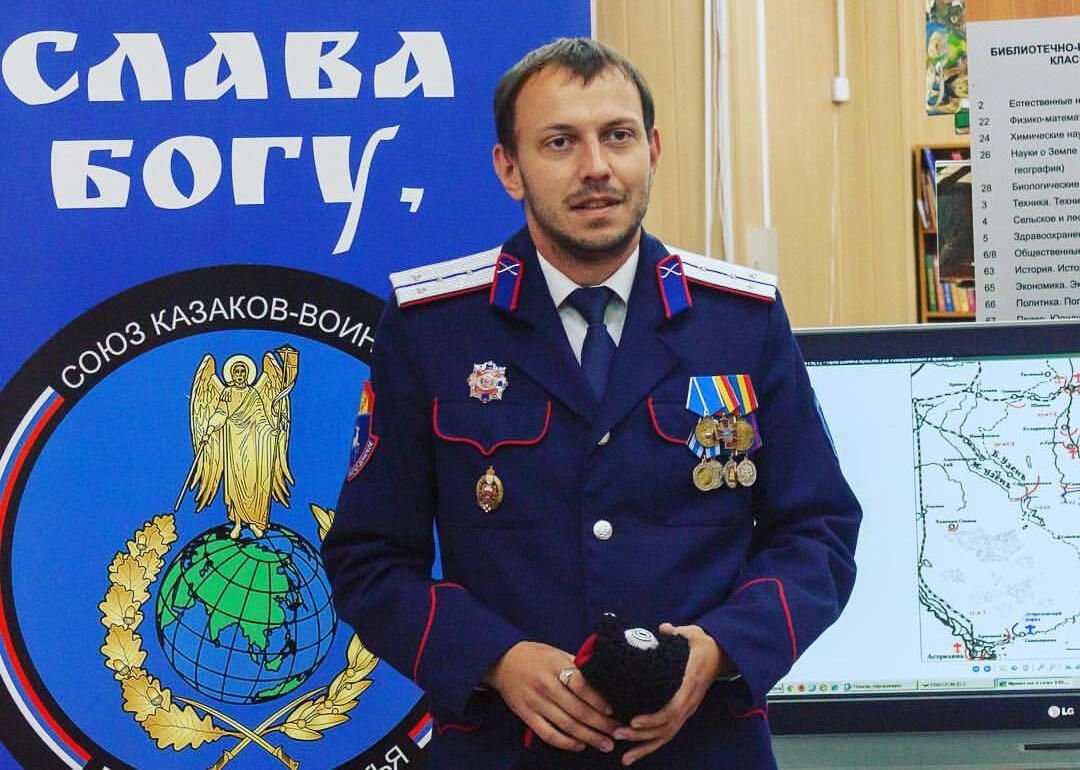 Советник Верховного атамана Союза казаков – воинов России и Зарубежья Антон Бредихин Советник Верховного атамана Союза казаков – воинов России и Зарубежья Антон Бредихин - РИА Новости, 1920, 16.04.2021