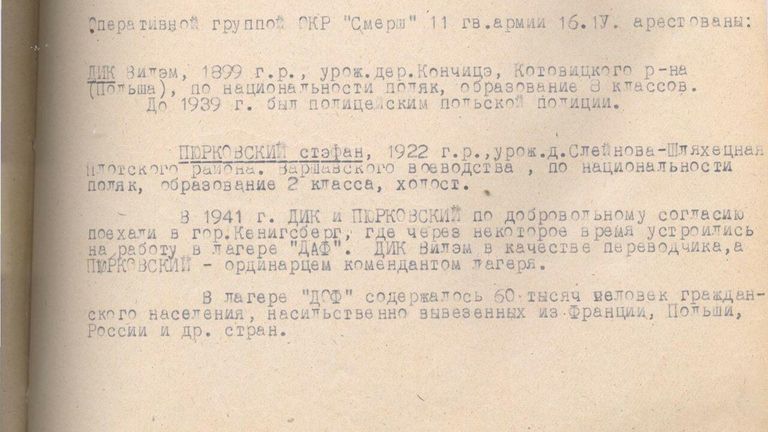 ФСБ рассказала, как гитлеровцы убивали людей в Восточной Пруссии ФСБ рассказала, как гитлеровцы убивали людей в Восточной Пруссии