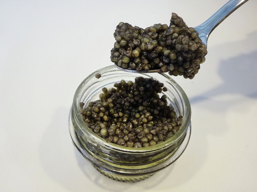 Чёрная икра Чёрная икра