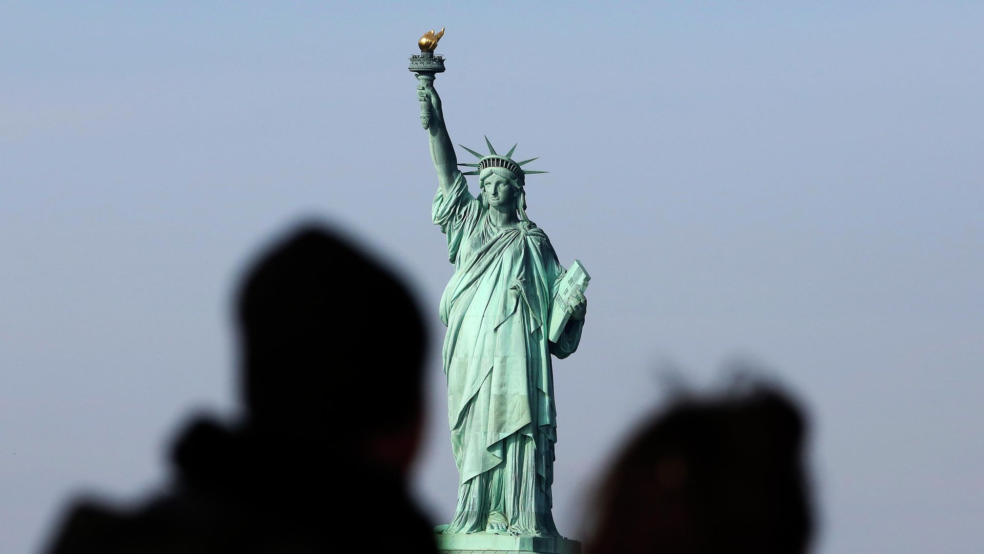 Статуя Свободы в Нью-Йорке, США Статуя Свободы в Нью-Йорке, США - РИА Новости, 1920, 27.08.2022