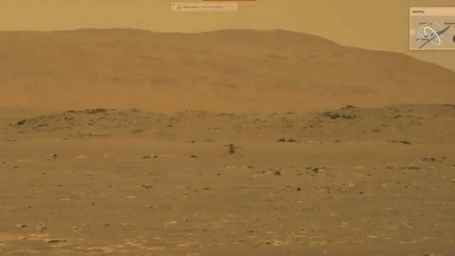 Покорение Марса: вертолет NASA совершил первый полет над поверхностью планеты Покорение Марса: вертолет NASA совершил первый полет над поверхностью планеты - РИА Новости, 1920, 19.04.2021