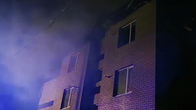 Взрыв газа и пожар в трёхэтажном жилом доме в Нижегородской области