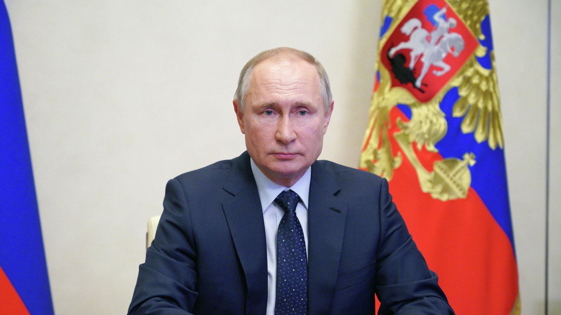 Президент РФ Владимир Путин Президент РФ Владимир Путин - РИА Новости, 1920, 21.04.2021