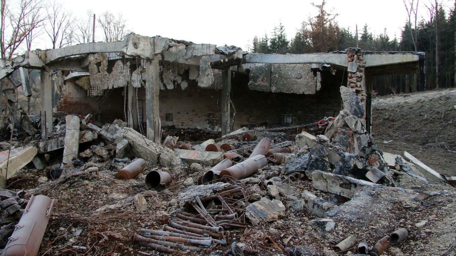 Взрыв в Врбетице в 2014 году Взрыв в Врбетице в 2014 году - РИА Новости, 1920, 29.01.2022