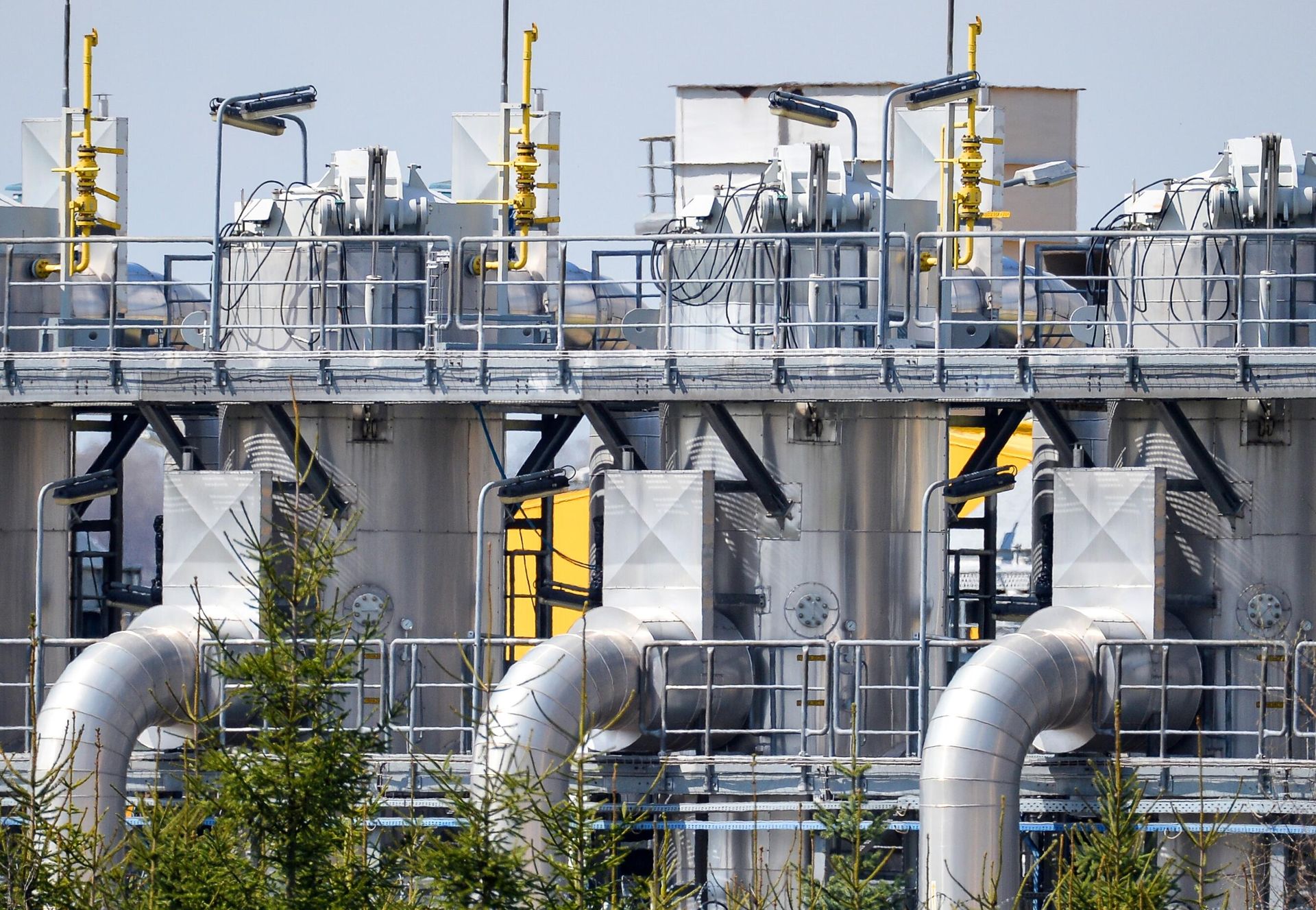 Объекты газопровода Ямал – Европа в Польше Объекты газопровода Ямал – Европа в Польше - РИА Новости, 1920, 21.06.2021