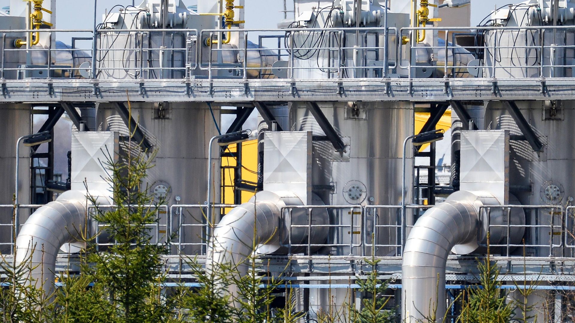 Объекты газопровода Ямал – Европа в Польше Объекты газопровода Ямал – Европа в Польше - РИА Новости, 1920, 02.08.2021