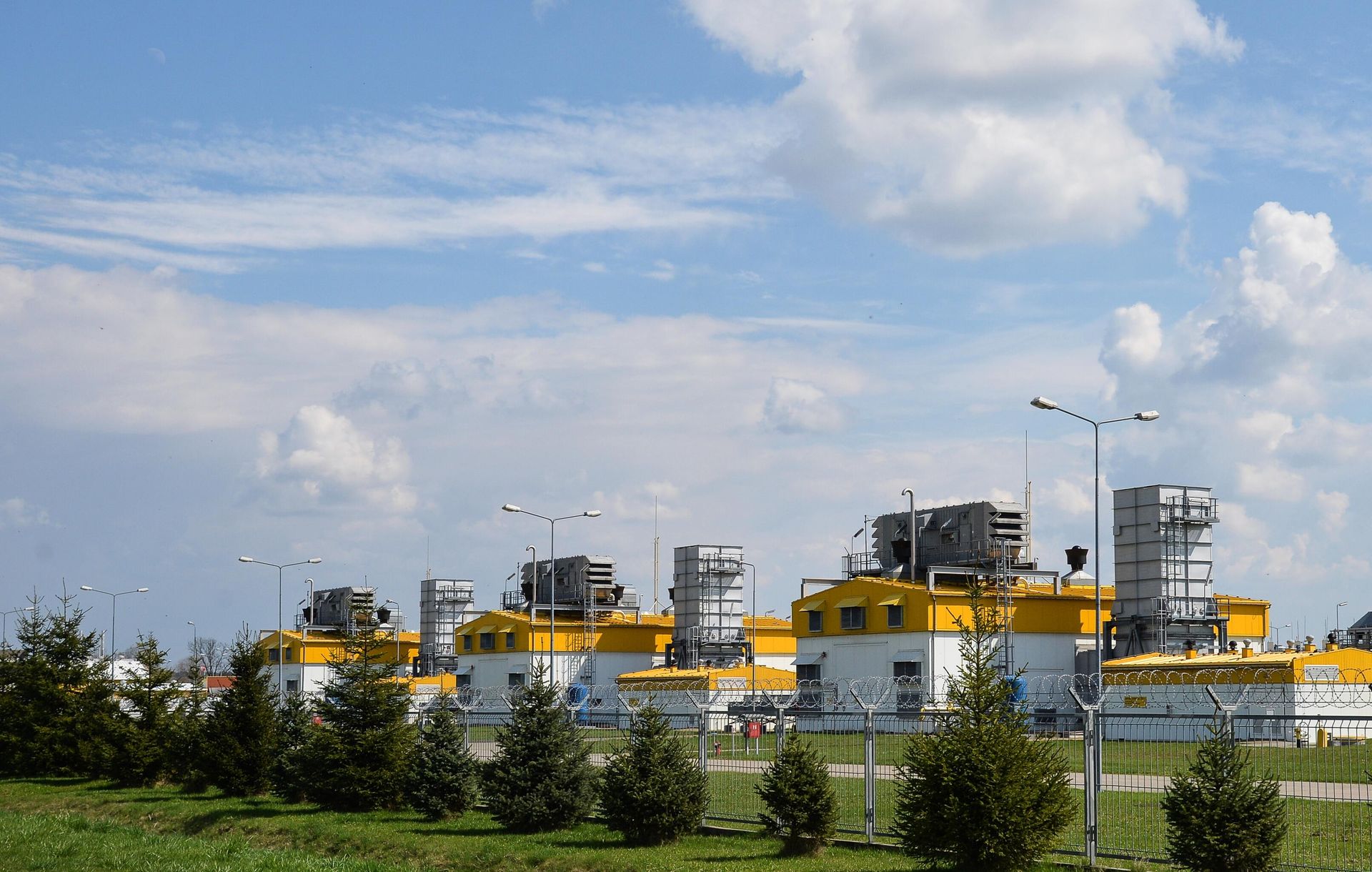 Объекты газопровода Ямал – Европа в Польше Объекты газопровода Ямал – Европа в Польше - РИА Новости, 1920, 18.06.2021