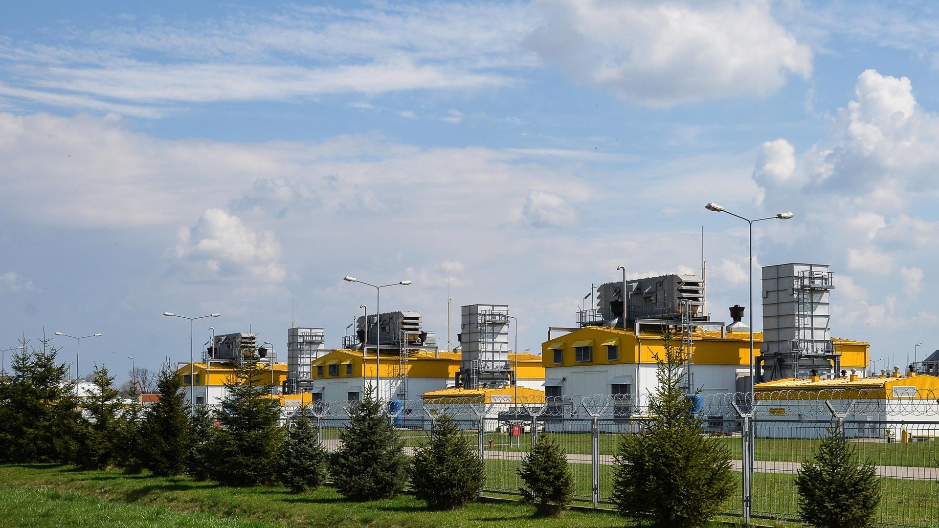 Объекты газопровода Ямал – Европа в Польше - РИА Новости, 1920, 27.04.2022