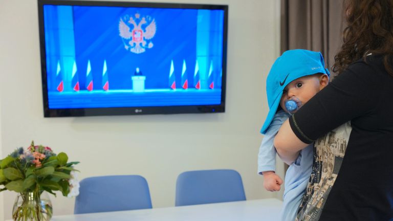 Трансляция послания президента РФ Федеральному Собранию Трансляция послания президента РФ Федеральному Собранию