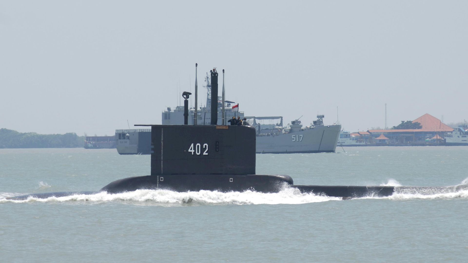 Подводная лодка ВМС Индонезии KRI Nanggala-402  - РИА Новости, 1920, 26.04.2021