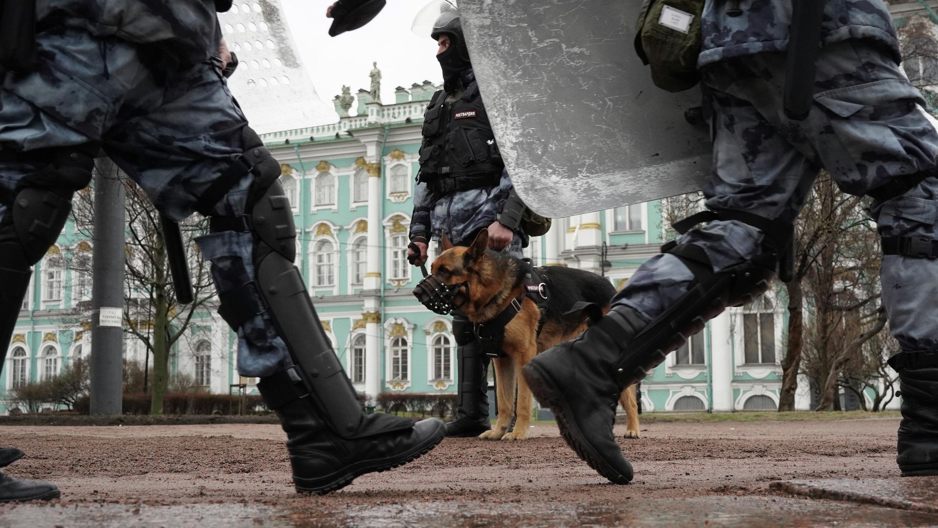 Несанкционированные акции в поддержку А. Навального в регионах России Несанкционированные акции в поддержку А. Навального в регионах России - РИА Новости, 1920, 21.04.2021