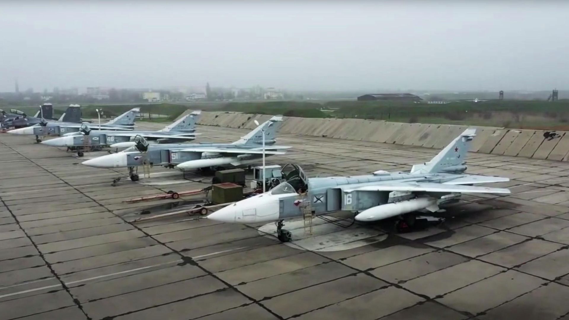 Военные учения в Крыму. Кадр видео Военные учения в Крыму. Кадр видео - РИА Новости, 1920, 22.04.2021
