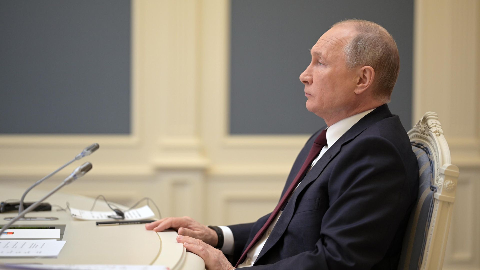 Президент РФ Владимир Путин Президент РФ Владимир Путин - РИА Новости, 1920, 27.09.2021