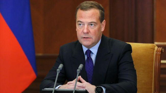 Заместитель председателя Совета безопасности России Дмитрий Медведев