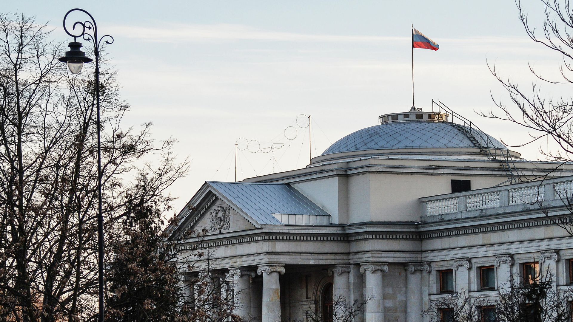 Здание посольства РФ в Варшаве Здание посольства РФ в Варшаве - РИА Новости, 1920, 30.06.2023