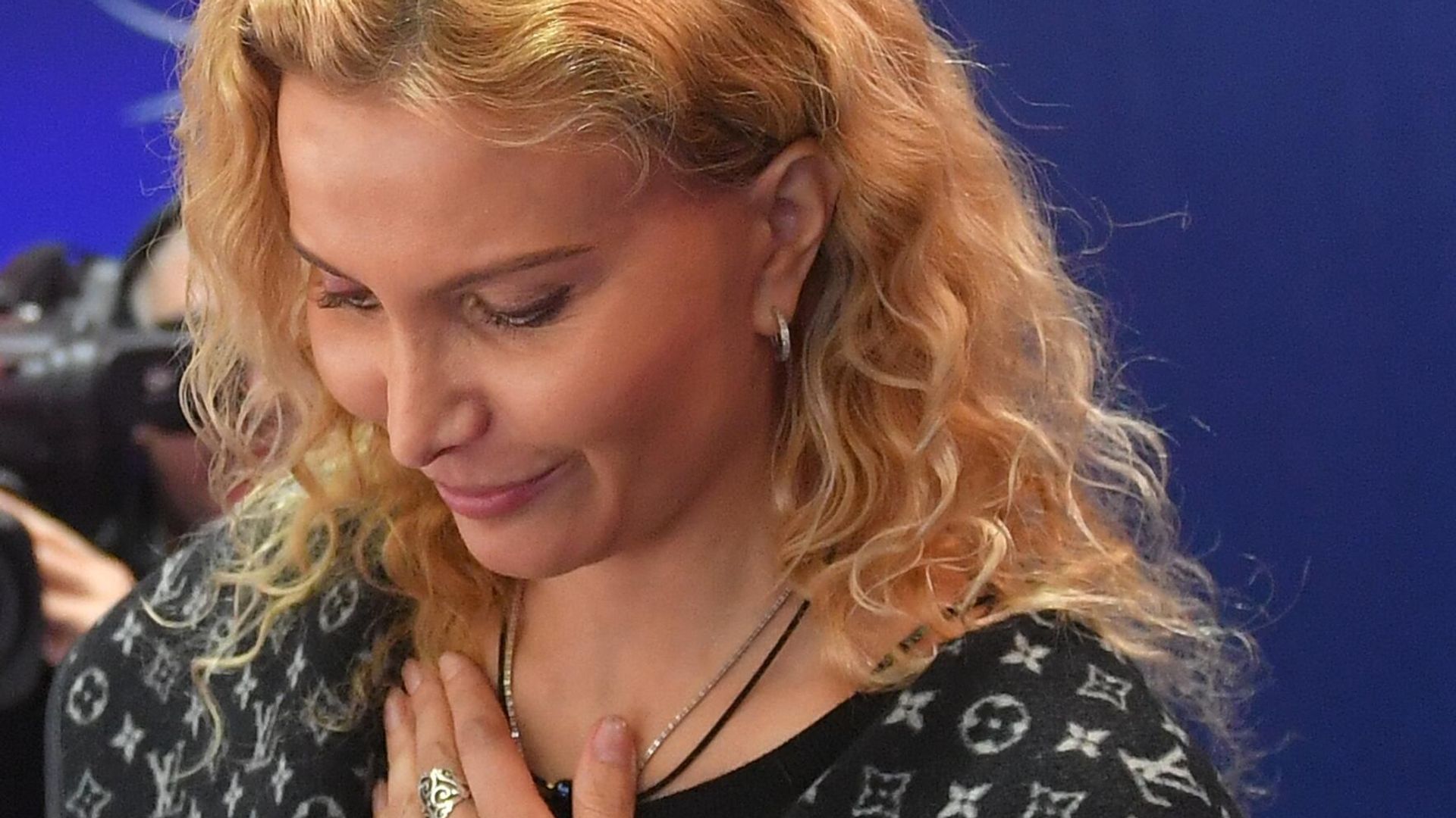 Тренер Этери Тутберидзе на чемпионате мира по фигурному катанию среди юниоров в Таллине - РИА Новости, 1920, 02.06.2021