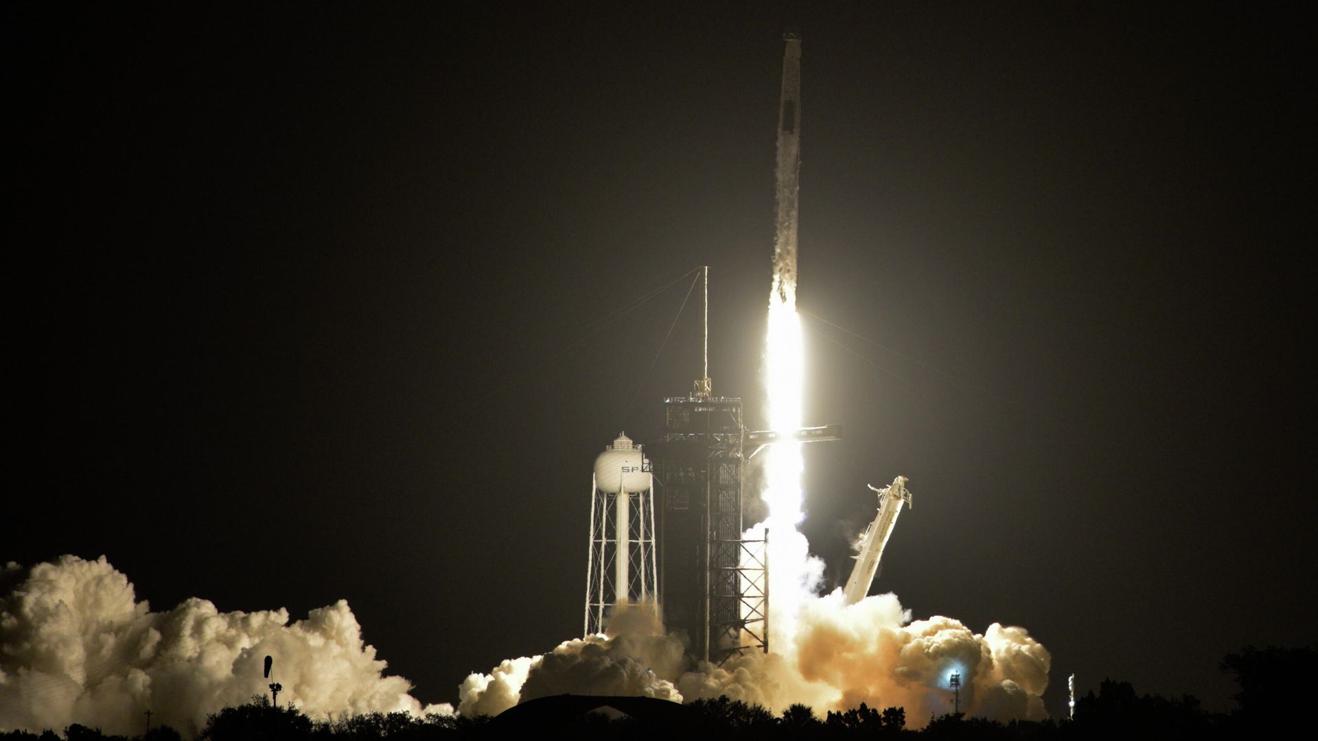 Запуск SpaceX Falcon 9 с капсулой Crew Dragon Запуск SpaceX Falcon 9 с капсулой Crew Dragon - РИА Новости, 1920, 08.04.2022