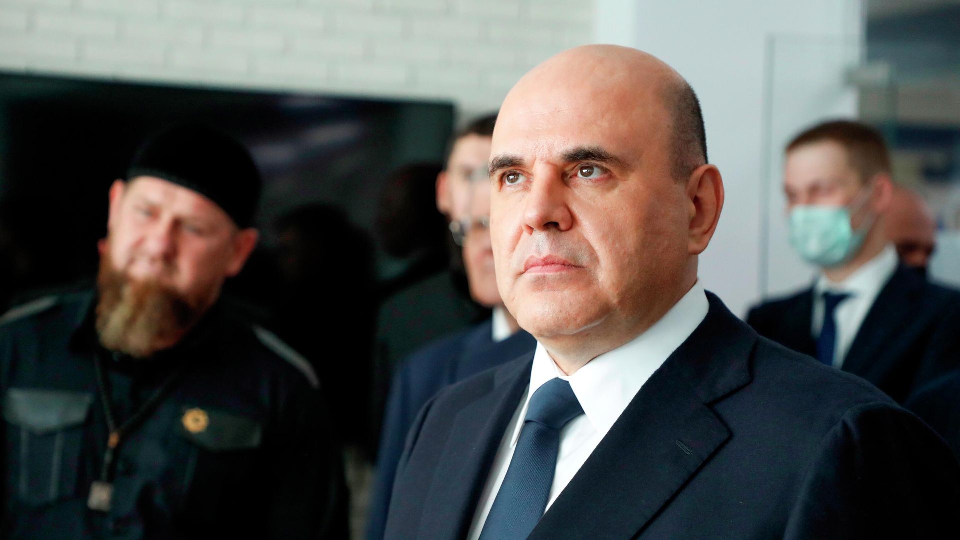 Председатель правительства РФ Михаил Мишустин во время посещения Грозненского государственного нефтяного технического университета имени академика М.Д. Миллионщикова Председатель правительства РФ Михаил Мишустин во время посещения Грозненского государственного нефтяного технического университета имени академика М.Д. Миллионщикова - РИА Новости, 1920, 23.04.2021