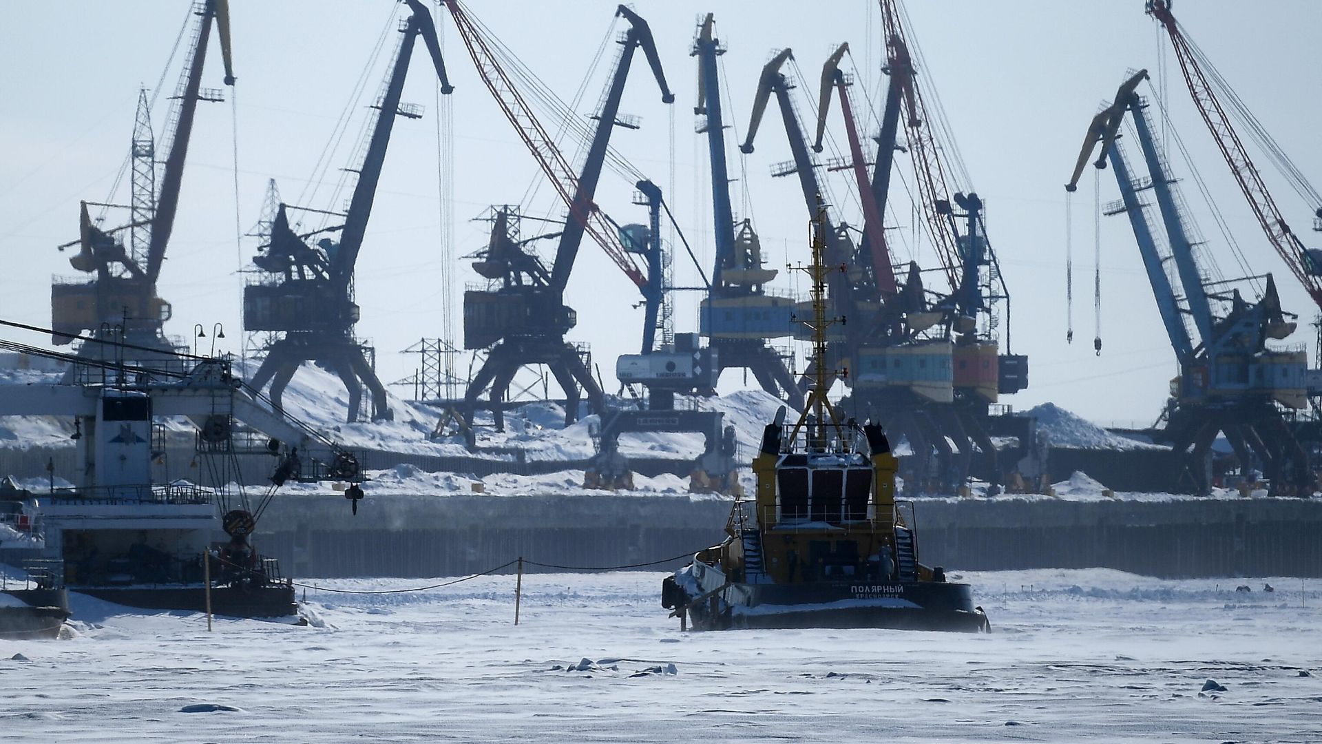Морской порт Морской порт - РИА Новости, 1920, 29.10.2022