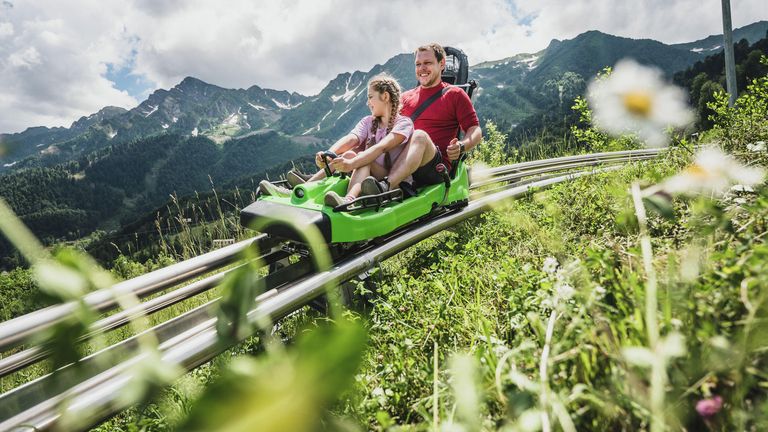 Родельбан на курорте Роза Хутор Родельбан на курорте Роза Хутор