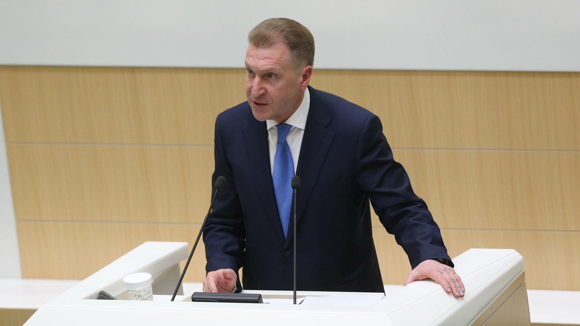 Председатель государственной корпорации развития ВЭБ.РФ Игорь Шувалов Председатель государственной корпорации развития ВЭБ.РФ Игорь Шувалов - РИА Новости, 1920, 23.04.2021