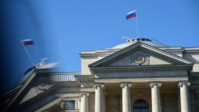 Здание посольства РФ в Варшаве