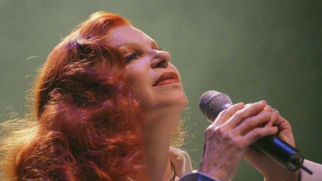 Итальянская певица Мильва Итальянская певица Мильва