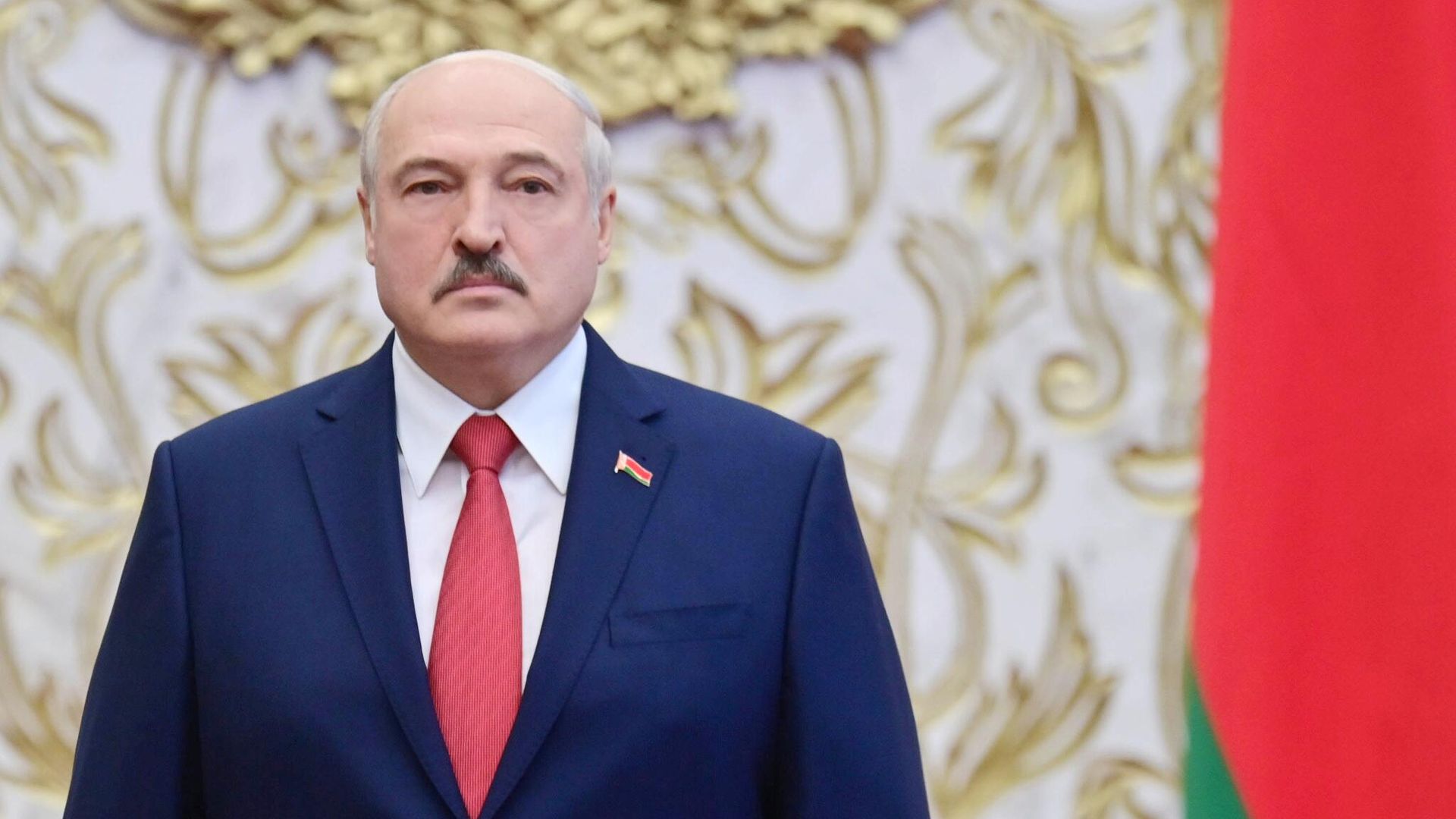 Президент Белоруссии Александр Лукашенко Президент Белоруссии Александр Лукашенко - РИА Новости, 1920, 14.05.2021