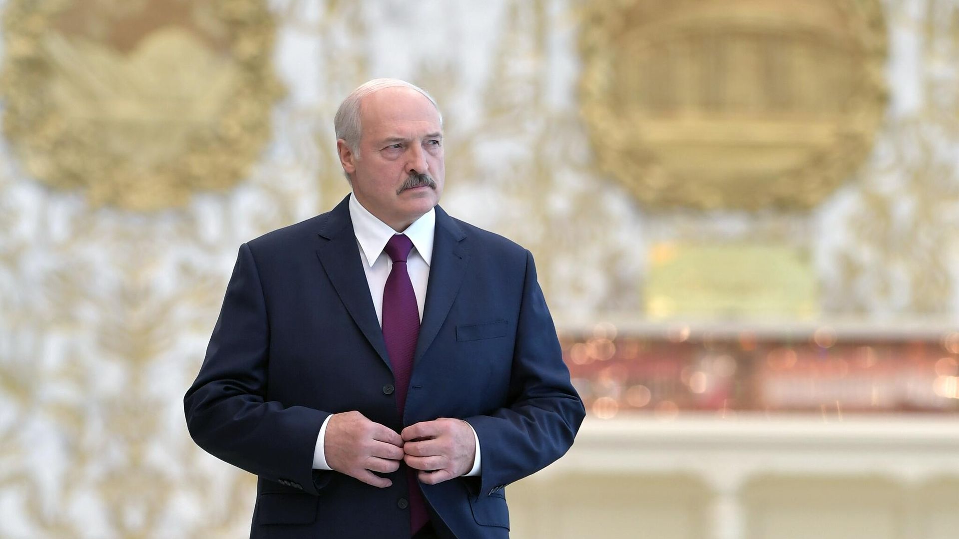 Президент Белоруссии Александр Лукашенко Президент Белоруссии Александр Лукашенко - РИА Новости, 1920, 07.05.2021