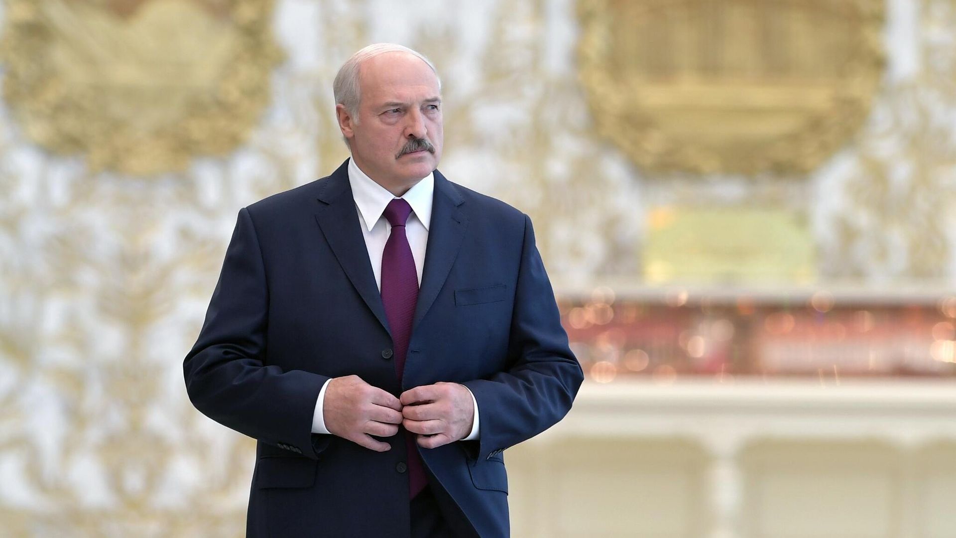 Президент Белоруссии Александр Лукашенко Президент Белоруссии Александр Лукашенко - РИА Новости, 1920, 07.05.2021
