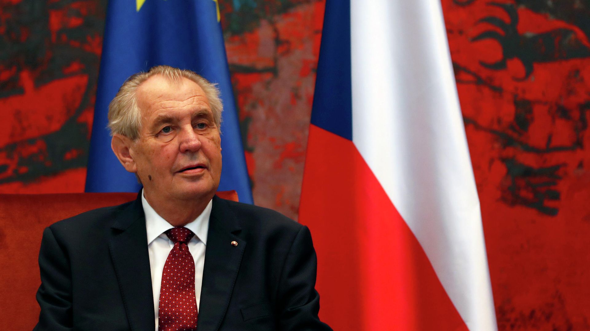 Президент Чешской Республики Милош Земан Президент Чешской Республики Милош Земан - РИА Новости, 1920, 27.09.2021