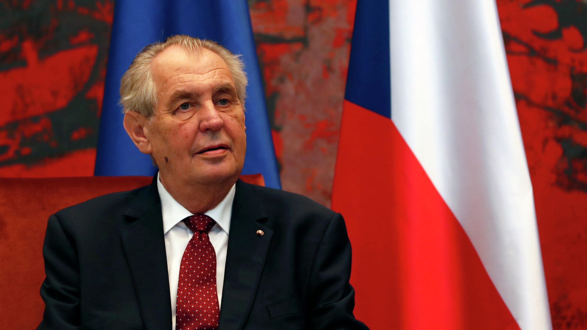 Президент Чешской Республики Милош Земан Президент Чешской Республики Милош Земан - РИА Новости, 1920, 31.08.2022
