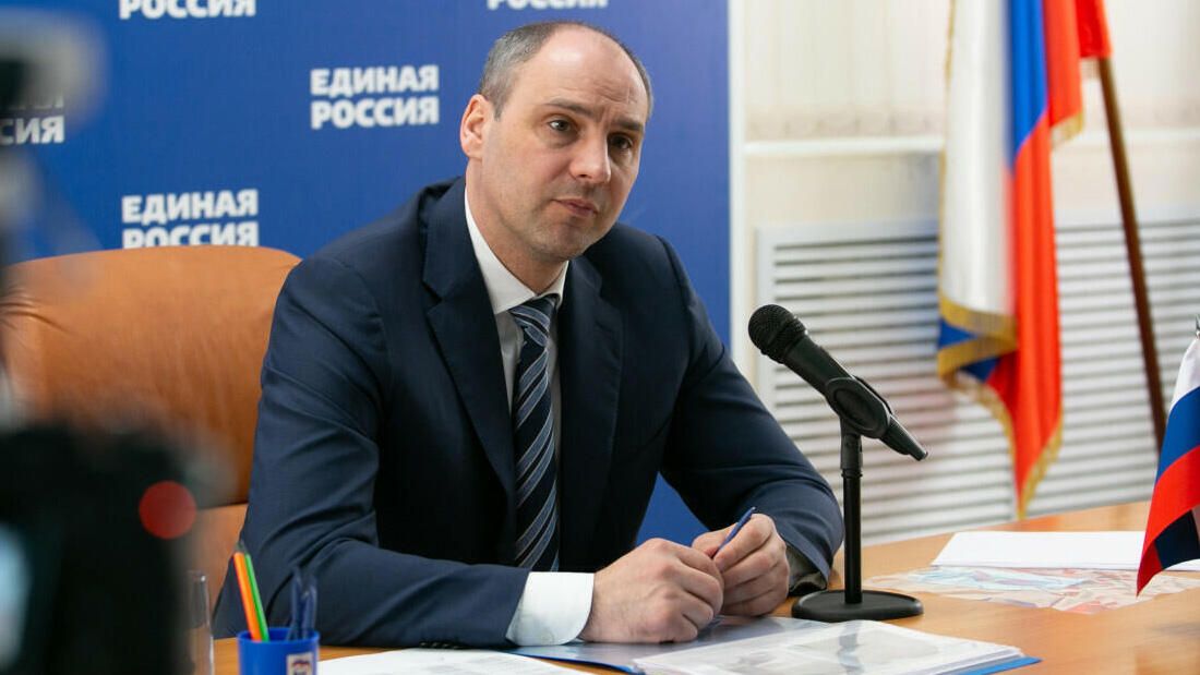 Губернатор Оренбургской области Денис Паслер Губернатор Оренбургской области Денис Паслер - РИА Новости, 1920, 09.12.2024