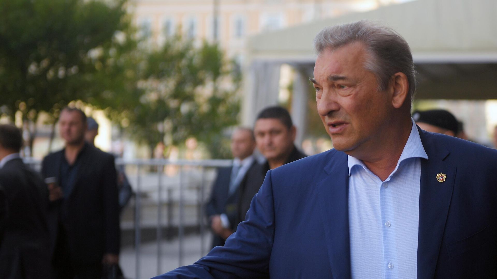 Президент Федерации хоккея России Владислав Третьяк Президент Федерации хоккея России Владислав Третьяк - РИА Новости, 1920, 24.05.2021