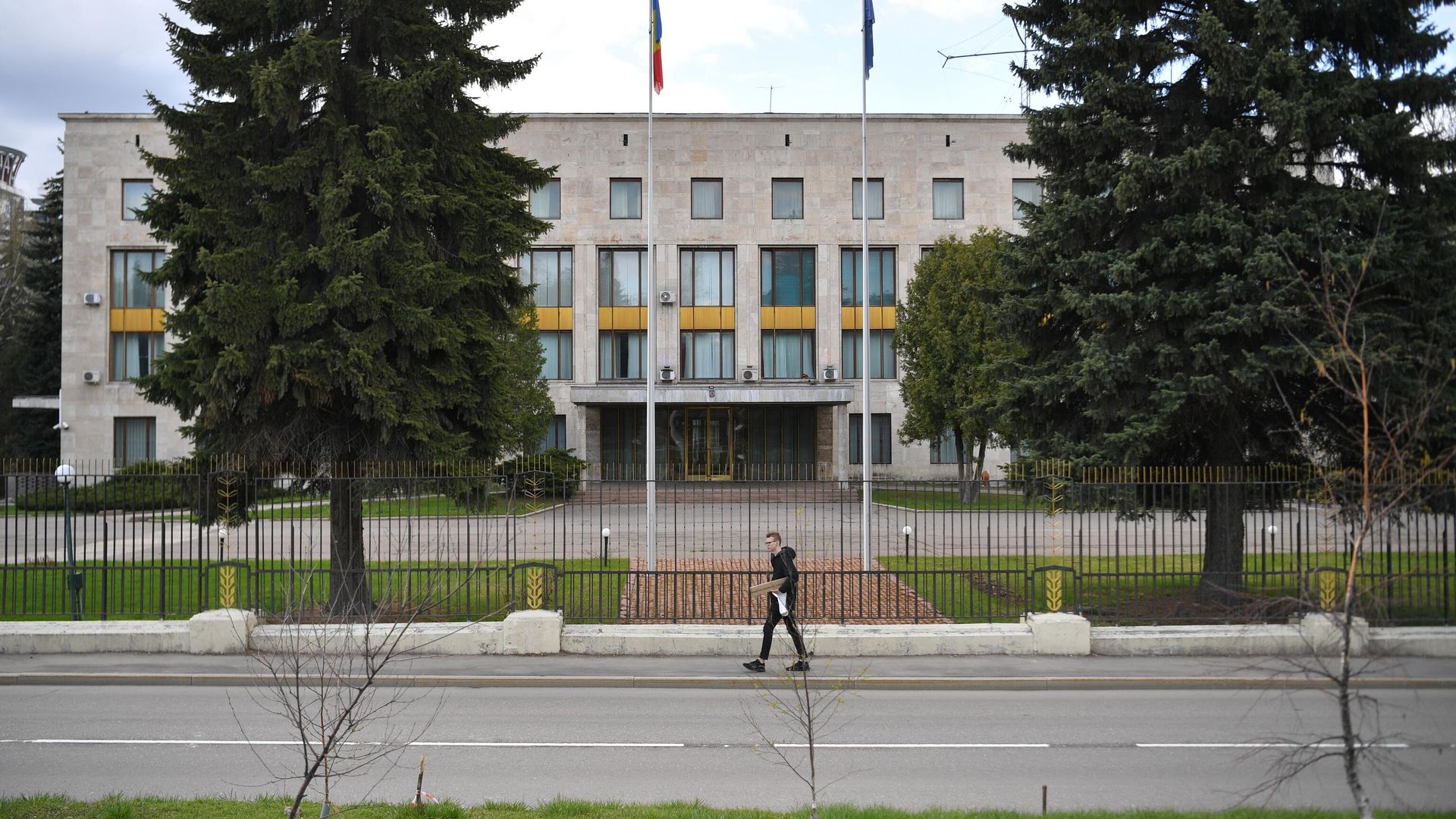 Здание посольства Румынии в Москве - РИА Новости, 1920, 13.05.2022