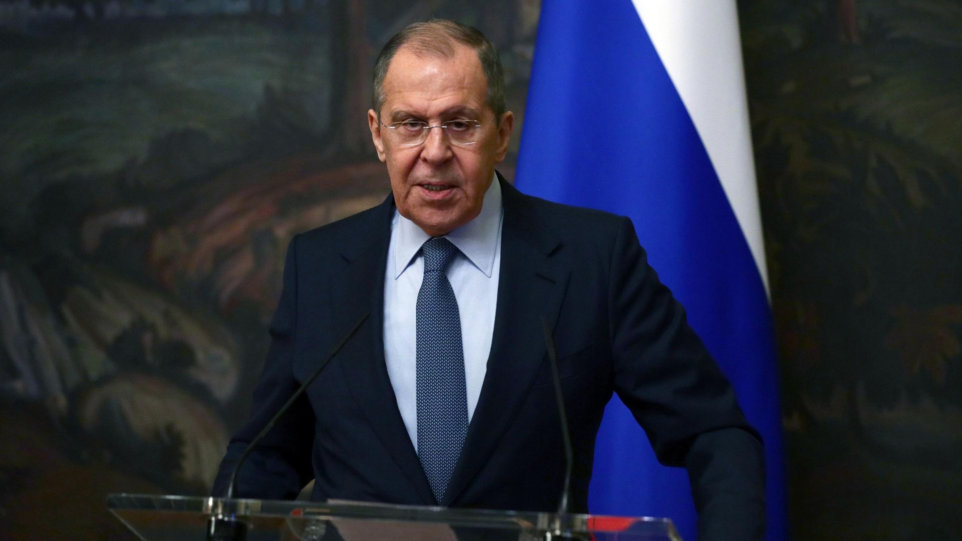 Министр иностранных дел РФ Сергей Лавров Министр иностранных дел РФ Сергей Лавров - РИА Новости, 1920, 27.04.2021