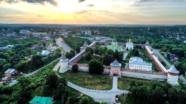 Зарайский кремль Зарайский кремль