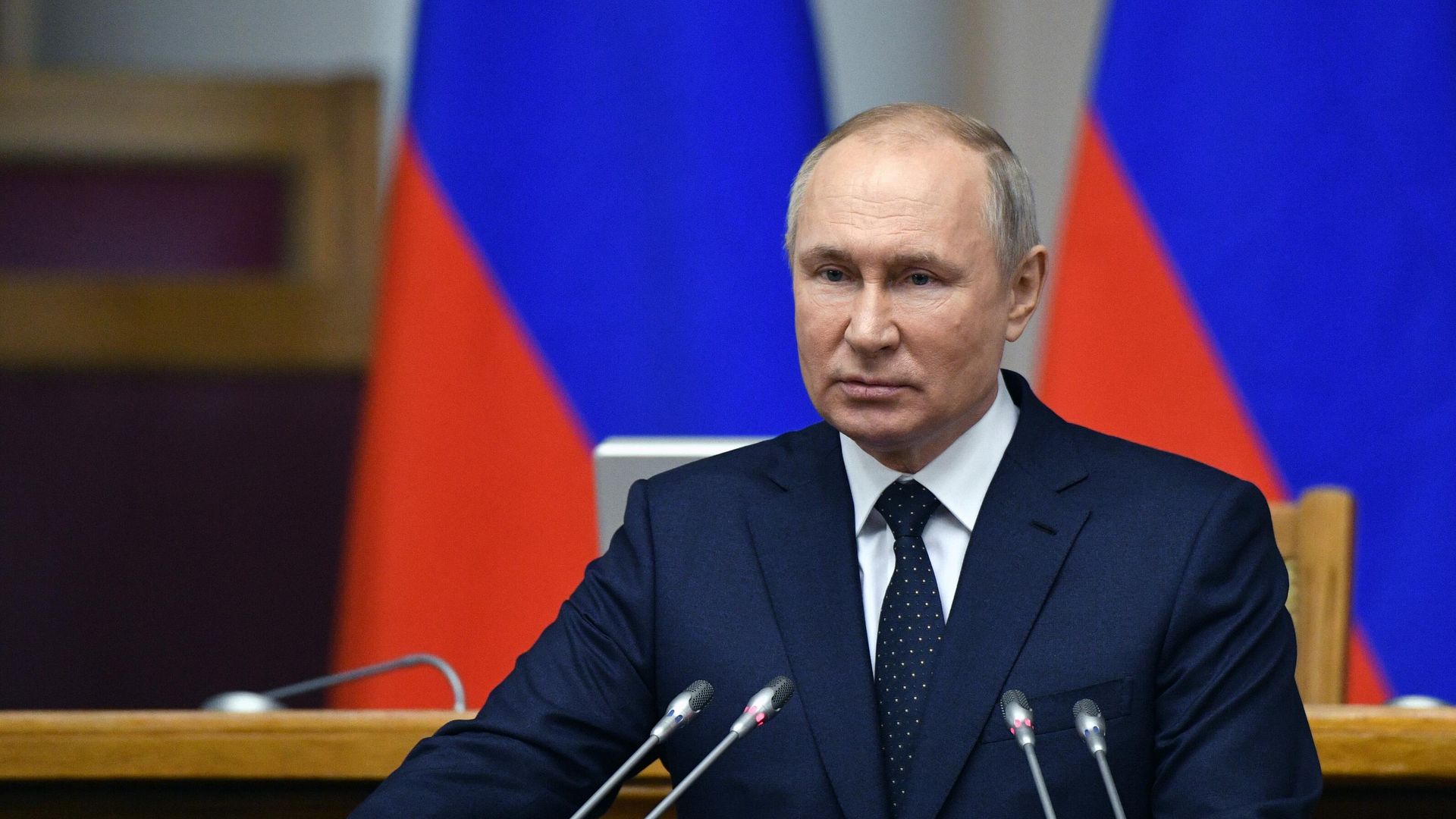 Президент РФ Владимир Путин принимает участие в заседании Совета законодателей при Федеральном Собрании РФ Президент РФ Владимир Путин принимает участие в заседании Совета законодателей при Федеральном Собрании РФ - РИА Новости, 1920, 04.05.2021