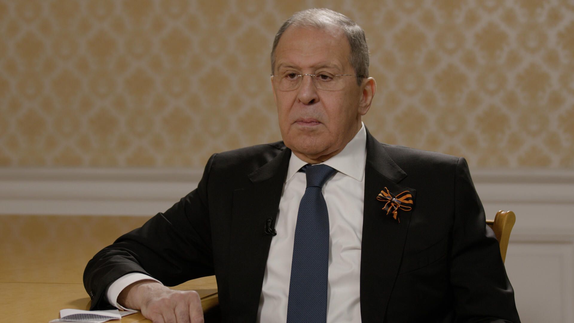 Министр иностранных дел РФ Сергей Лавров во время интервью РИА Новости Министр иностранных дел РФ Сергей Лавров во время интервью РИА Новости - РИА Новости, 1920, 28.04.2021